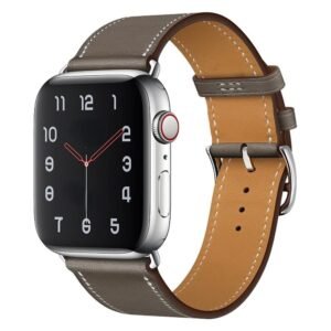 Easy Reader 38mm Leather Strap Watch