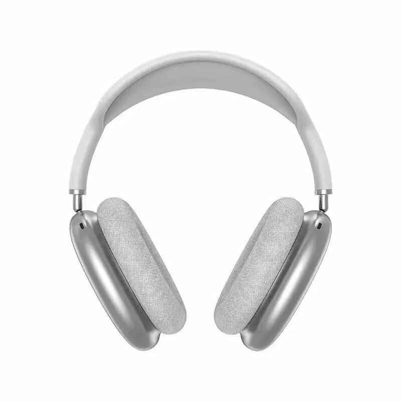 Wireless On-Ear Head Phones Blue